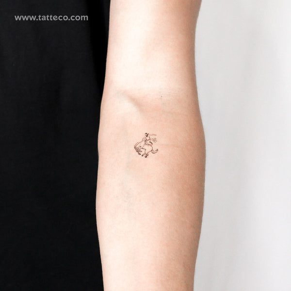 Rodeo Temporary Tattoo - Set of 3