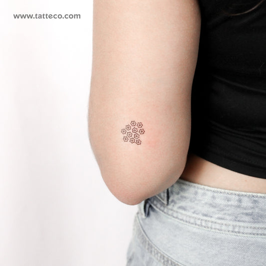 Stelle Pasta Temporary Tattoo - Set of 3