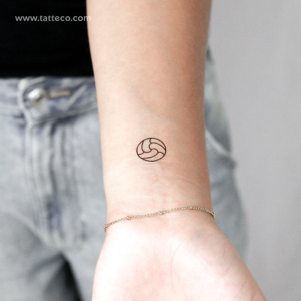 Barcelona Crest Football Temporary Tattoo - Set of 3