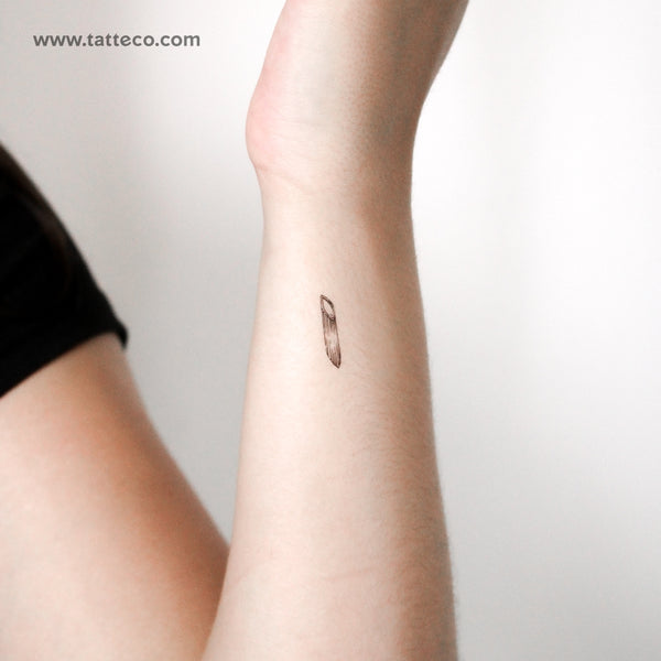 Penne Pasta Temporary Tattoo - Set of 3