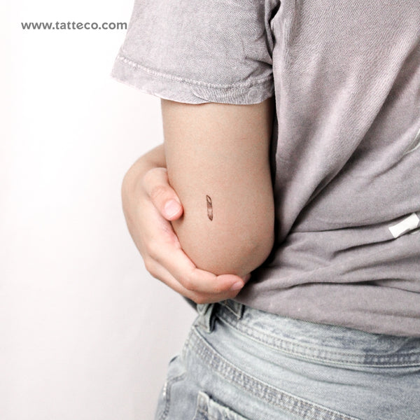 Penne Pasta Temporary Tattoo - Set of 3