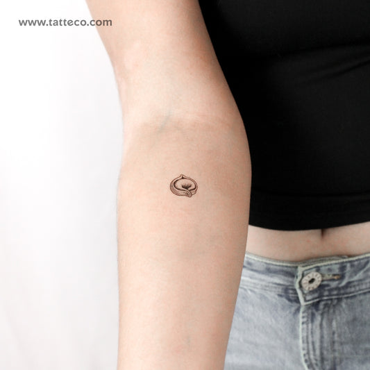 Tortellini Pasta Temporary Tattoo - Set of 3