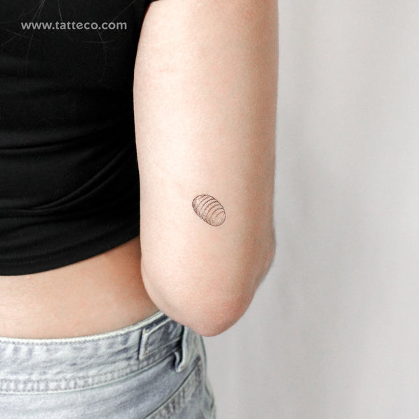 Gnocchi Temporary Tattoo - Set of 3