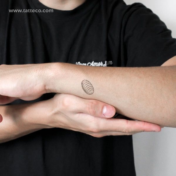 Gnocchi Temporary Tattoo - Set of 3