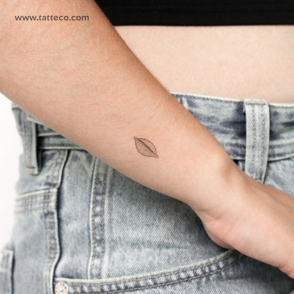 Conghiglioni Pasta Temporary Tattoo - Set of 3