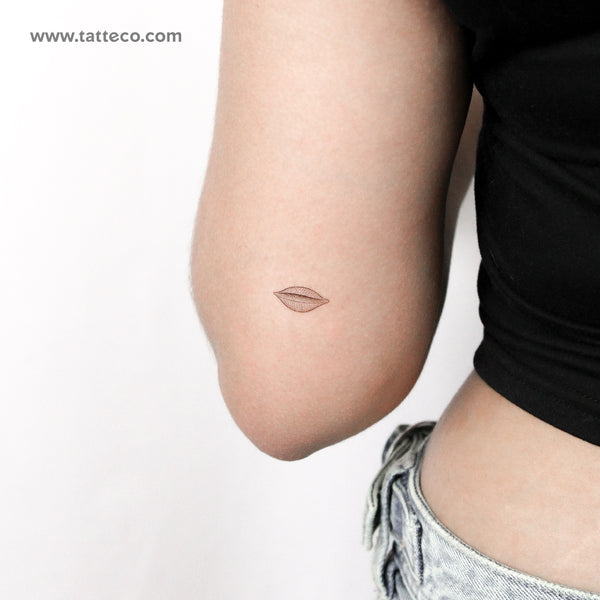 Conghiglioni Pasta Temporary Tattoo - Set of 3