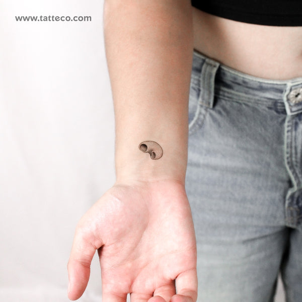 Pipe Rigate Pasta Temporary Tattoo - Set of 3