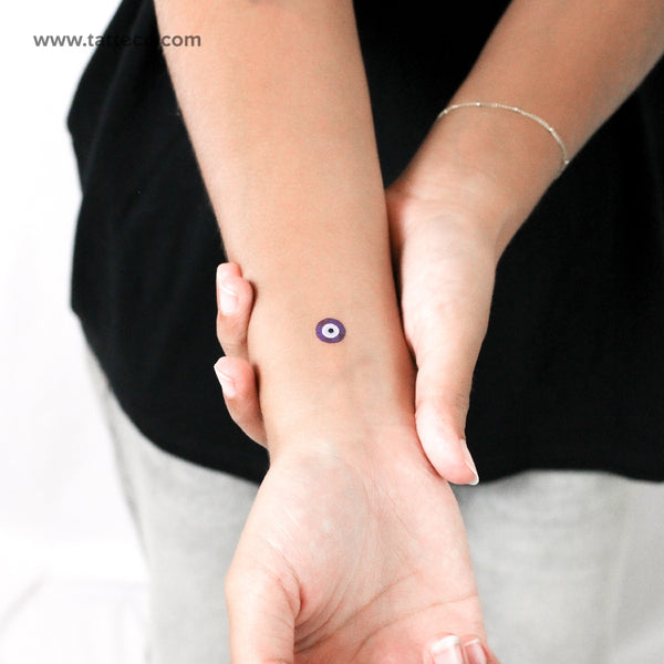 Nazar Temporary Tattoo - Set of 3