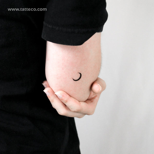 Crescent Temporary Tattoo - Set of 3