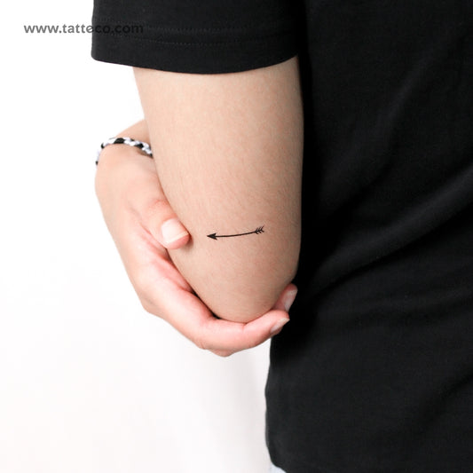 Tatuaje temporal de flecha - Juego de 3