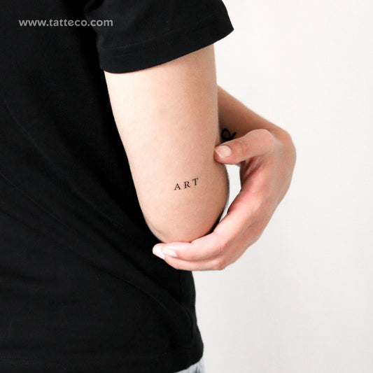 Tatuaje temporal ART - Juego de 3