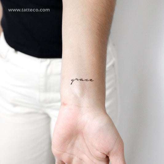 Tatuaje temporal "Small Grace" (juego de 3)