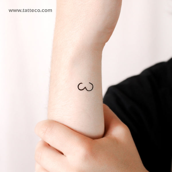 3 Temporary Tattoo - Set of 3