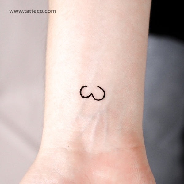 3 Temporary Tattoo - Set of 3