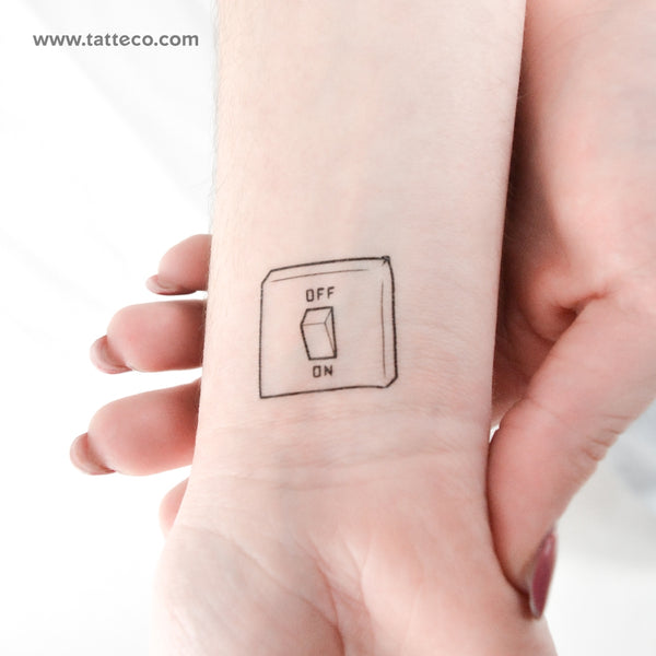 Switch Temporary Tattoo - Set of 3