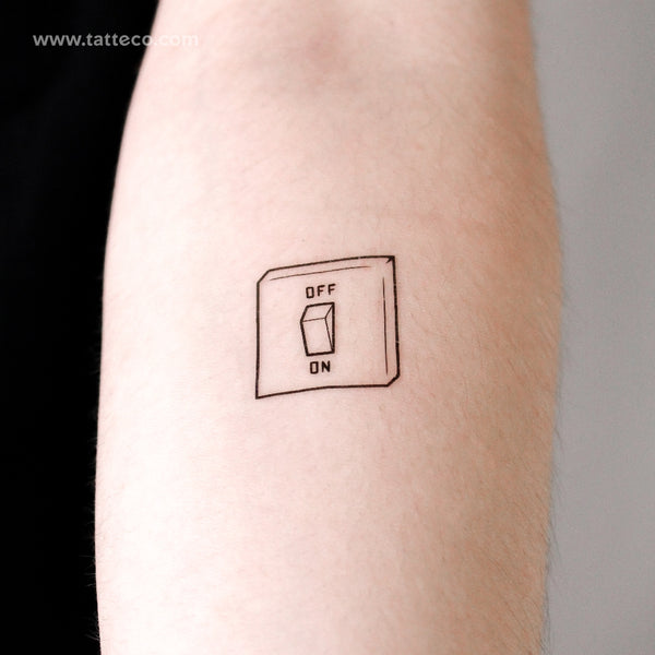 Switch Temporary Tattoo - Set of 3