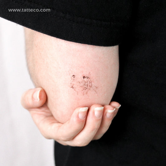Andante Temporary Tattoo - Set of 3