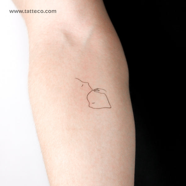 Mother Love Temporary Tattoo - Set of 3