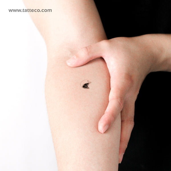 Meat Temporary Tattoo - Set of 3