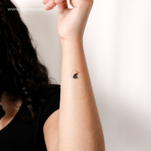 Meat Temporary Tattoo - Set of 3