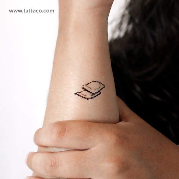 Ravioli Temporary Tattoo - Set of 3