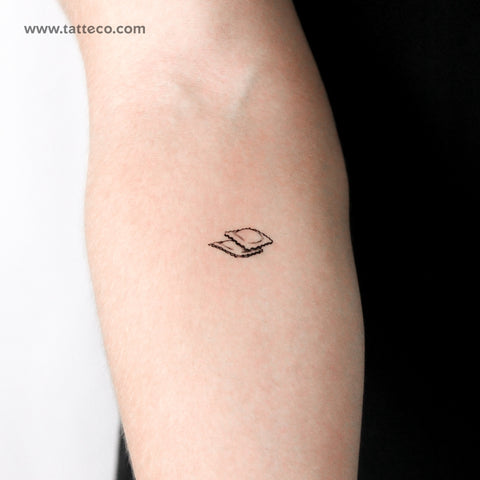 Ravioli Temporary Tattoo - Set of 3