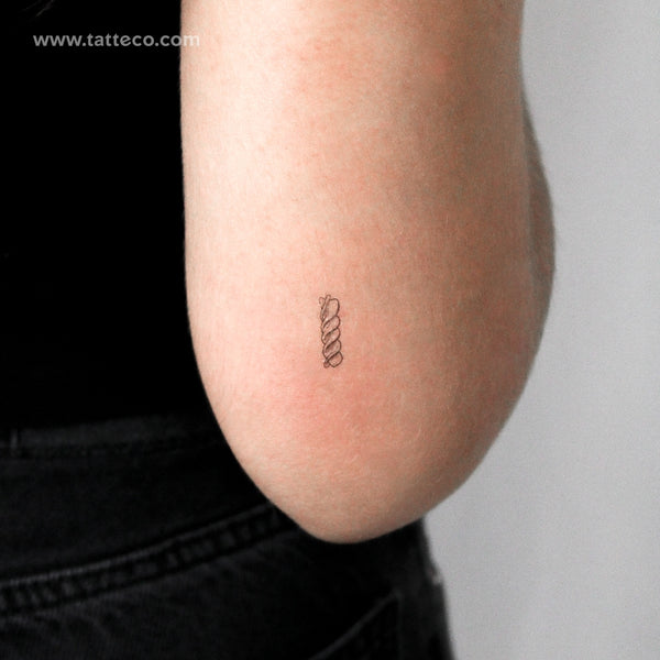 Fusilli Temporary Tattoo - Set of 3