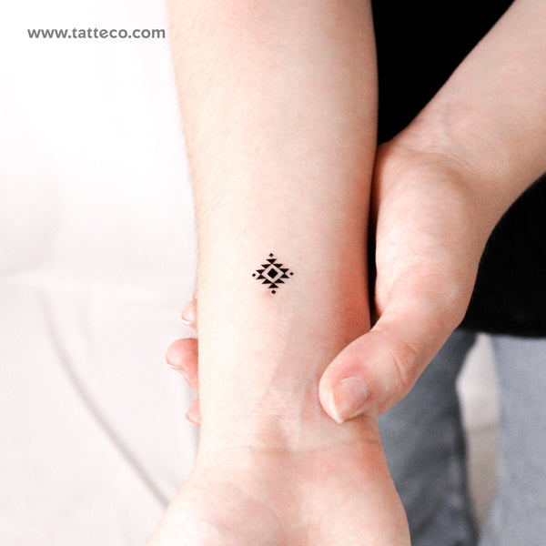 Navajo Charm Temporary Tattoo - Set of 3