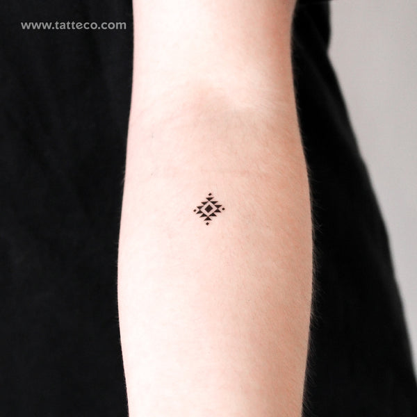 Navajo Charm Temporary Tattoo - Set of 3