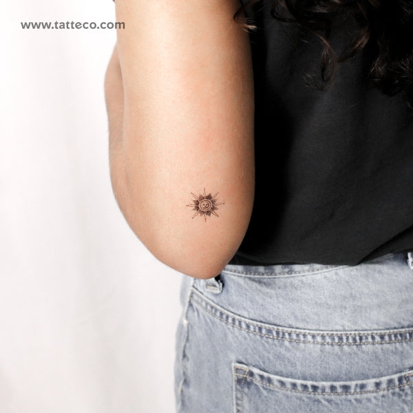 Little Inti Temporary Tattoo - Set of 3