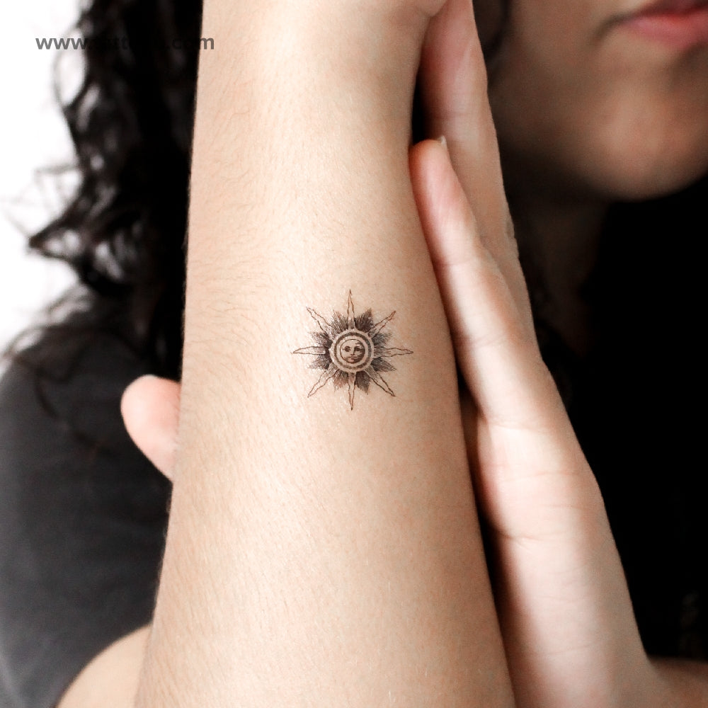 Little Inti Temporary Tattoo - Set of 3