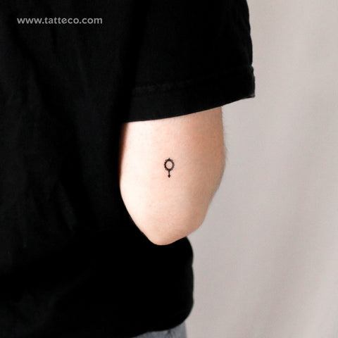 Mirror Temporary Tattoo - Set of 3