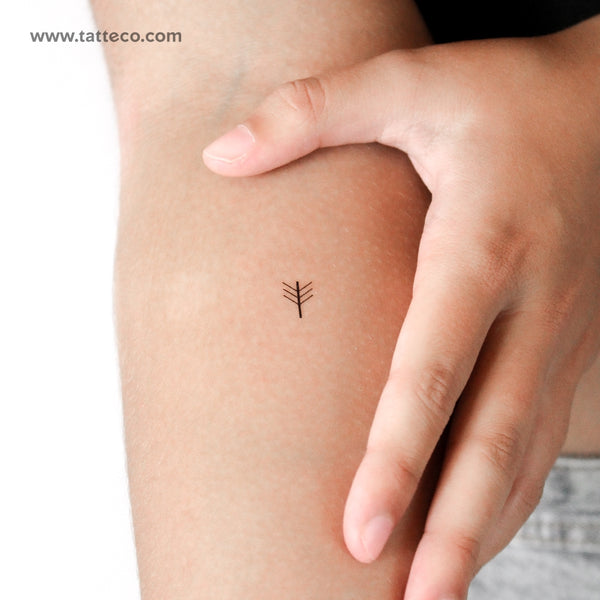 Little Beltane Symbol Temporary Tattoo - Set of 3