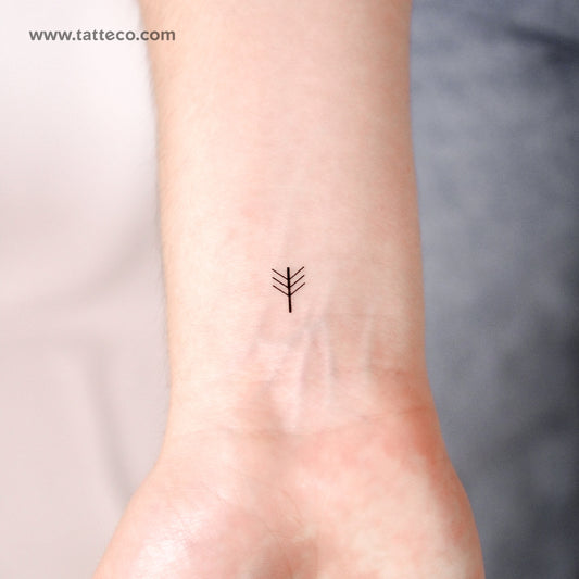 Little Beltane Symbol Temporary Tattoo - Set of 3