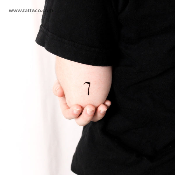 Scythe Temporary Tattoo - Set of 3