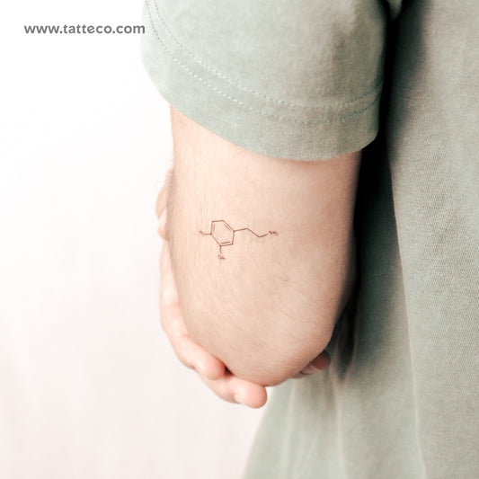 Tatuaje semipermanente de dopamina (juego de 2)