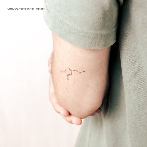 Dopamine Semi-Permanent Tattoo - Set of 2