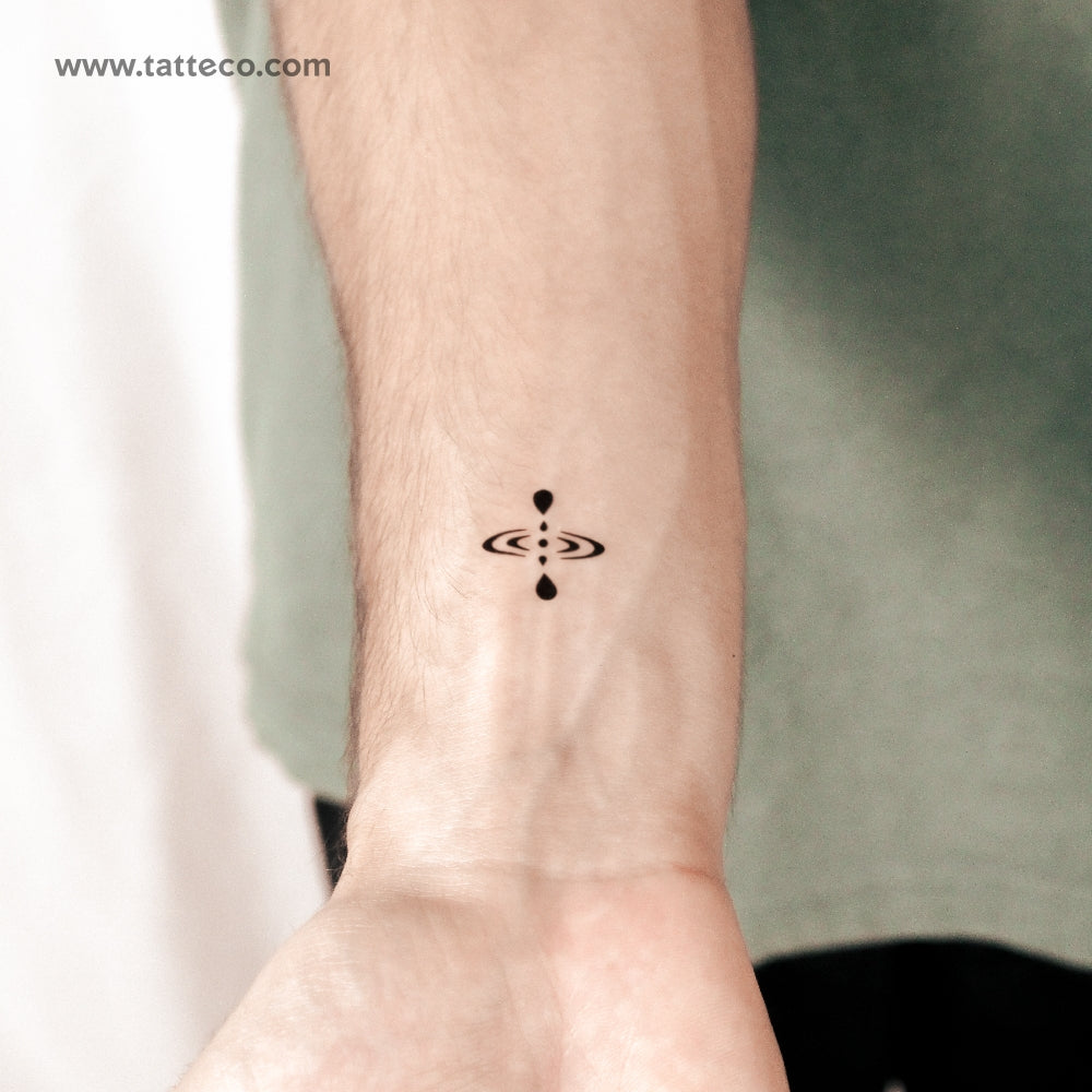 Mindfulness Symbol Semi-Permanent Tattoo - Set of 2