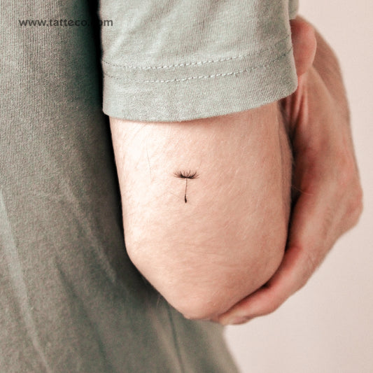 Tatuaje semipermanente de semilla de diente de león (juego de 2)