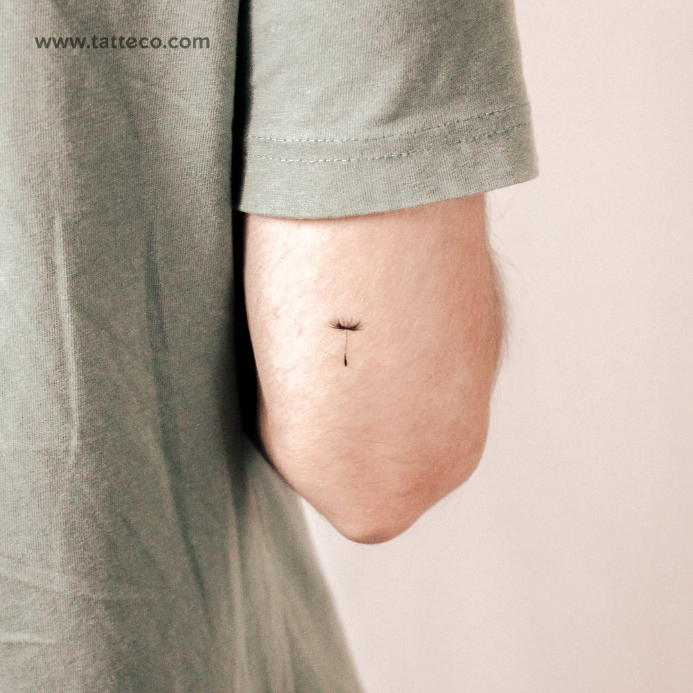 Semi-Permanent Dandelion Seed Tattoo - Set of 2