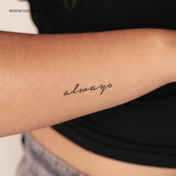 Cross Semi-Permanent Tattoo - Set of 2