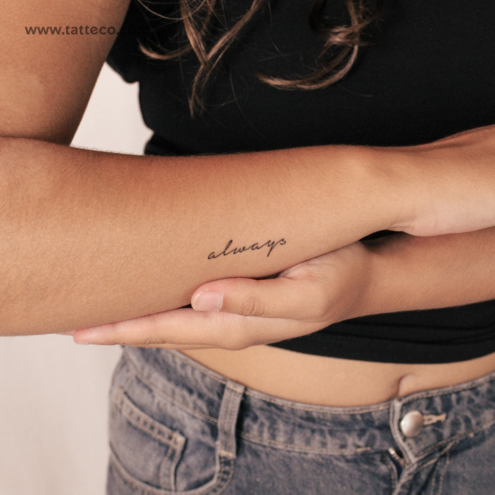 Cross Semi-Permanent Tattoo - Set of 2