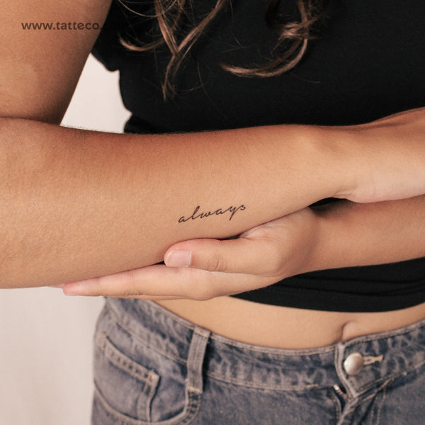 Cross Semi-Permanent Tattoo - Set of 2