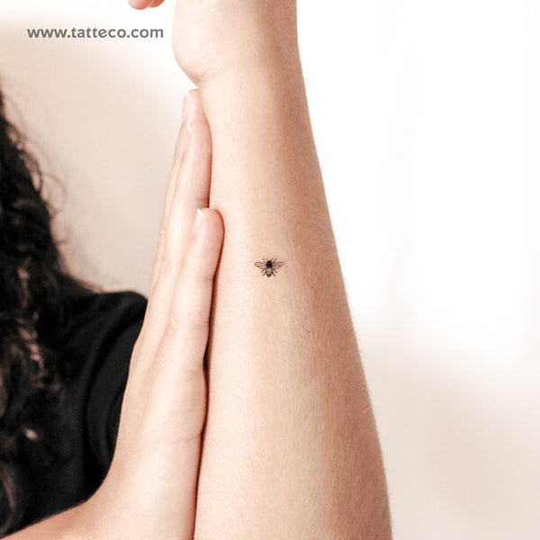 Little Bee Semi-Permanent Tattoo - Set of 2