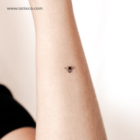 Tatuaje semipermanente de abejita (juego de 2)