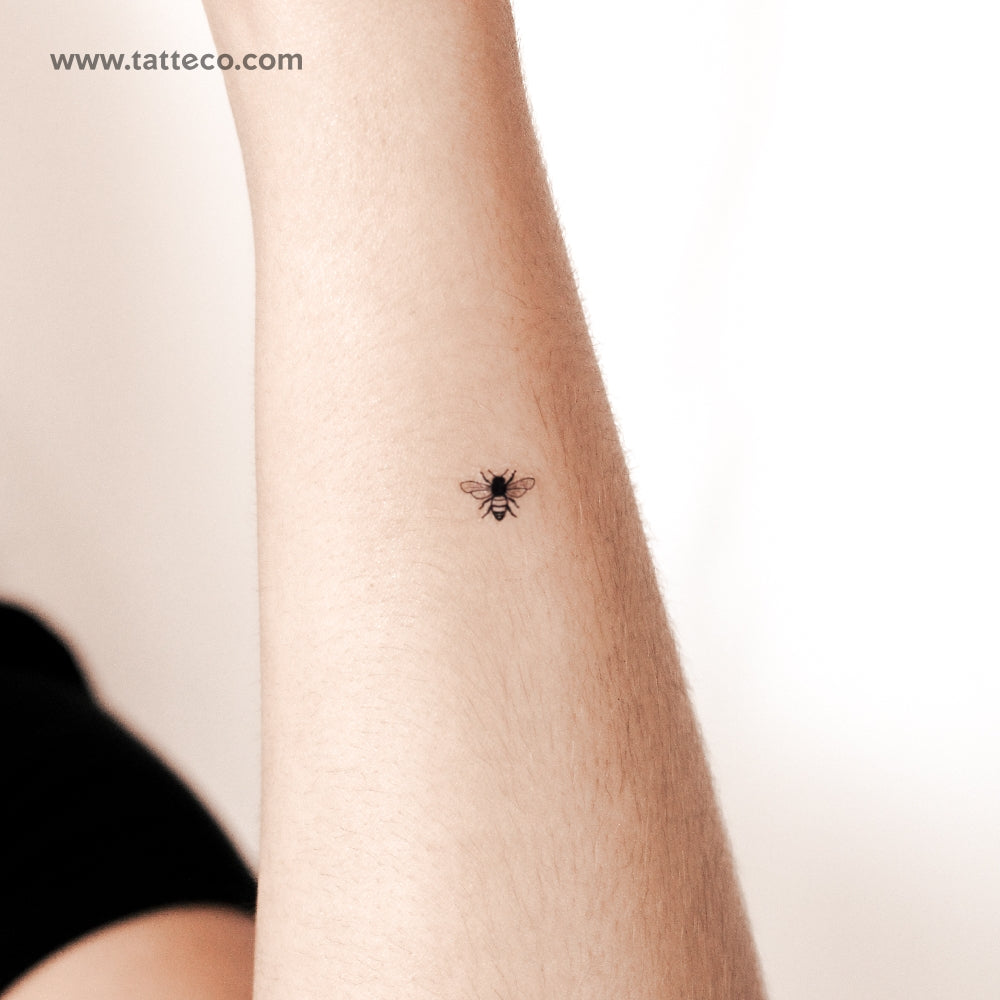 Little Bee Semi-Permanent Tattoo - Set of 2