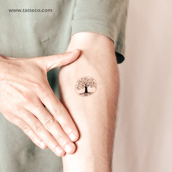 Tree Of Life Semi-Permanent Tattoo - Set of 2