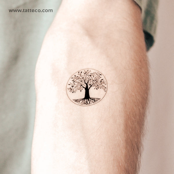 Tree Of Life Semi-Permanent Tattoo - Set of 2