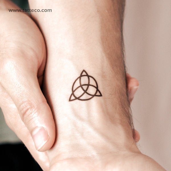 Trinity Knot Semi-Permanent Tattoo - Set of 2