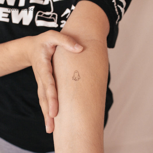 Tatuaje temporal de fantasma - Juego de 3
